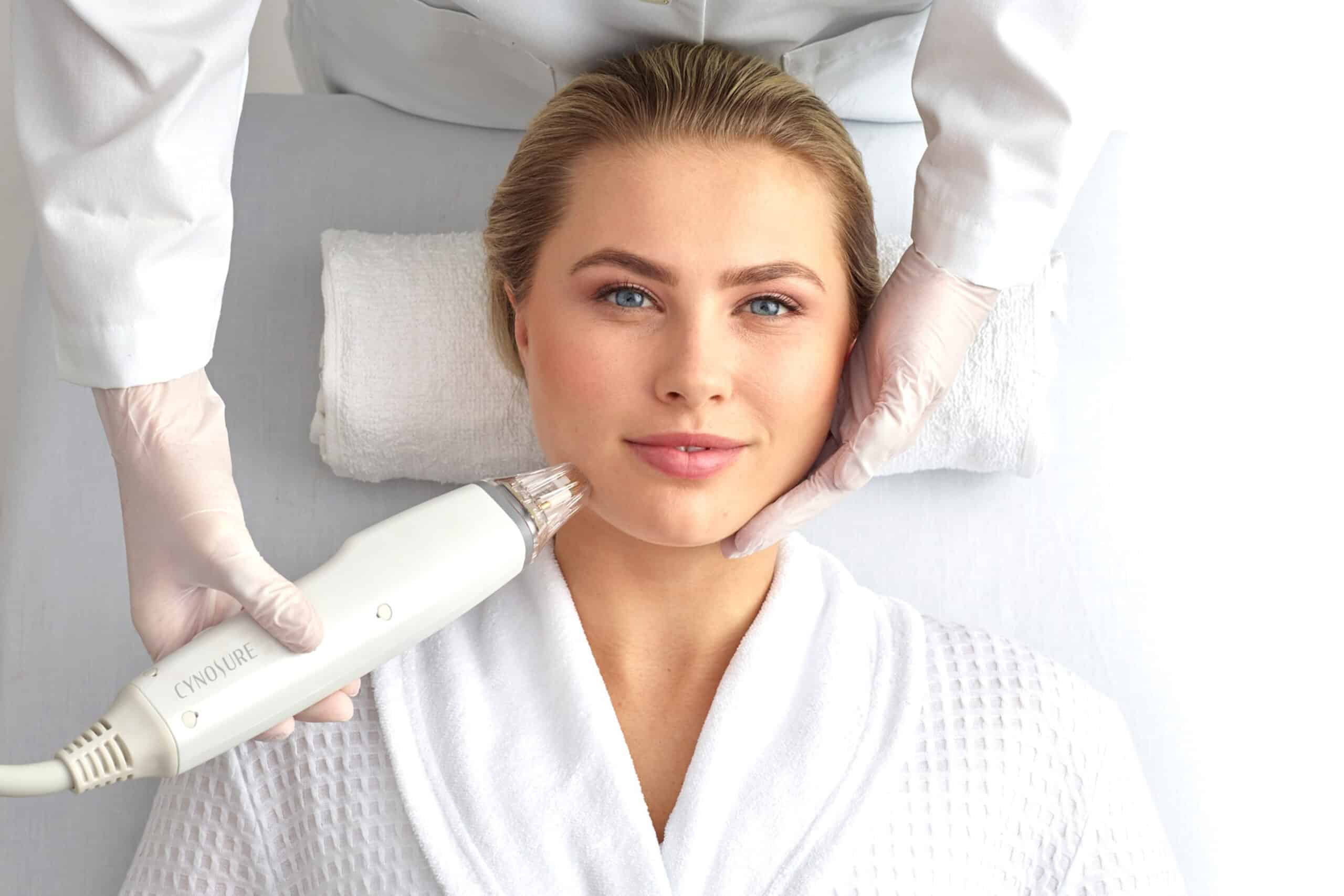 Potenza RF microneedling treatment at Ardan Medspa in Wellesley