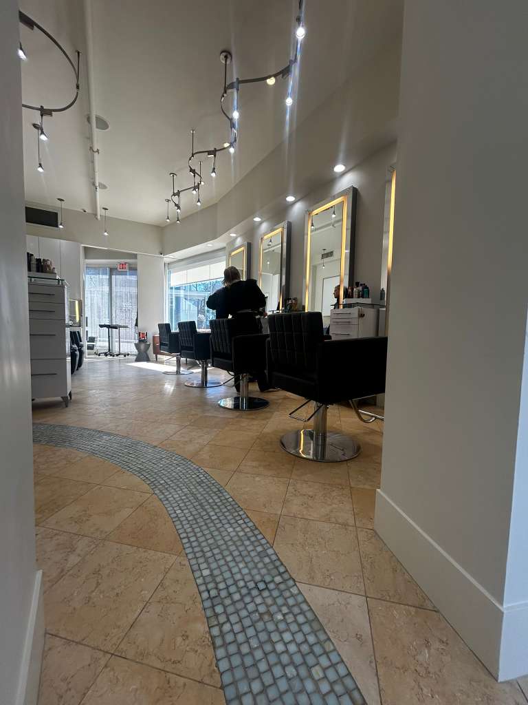 Ardan Salon floor — Wellesley MA