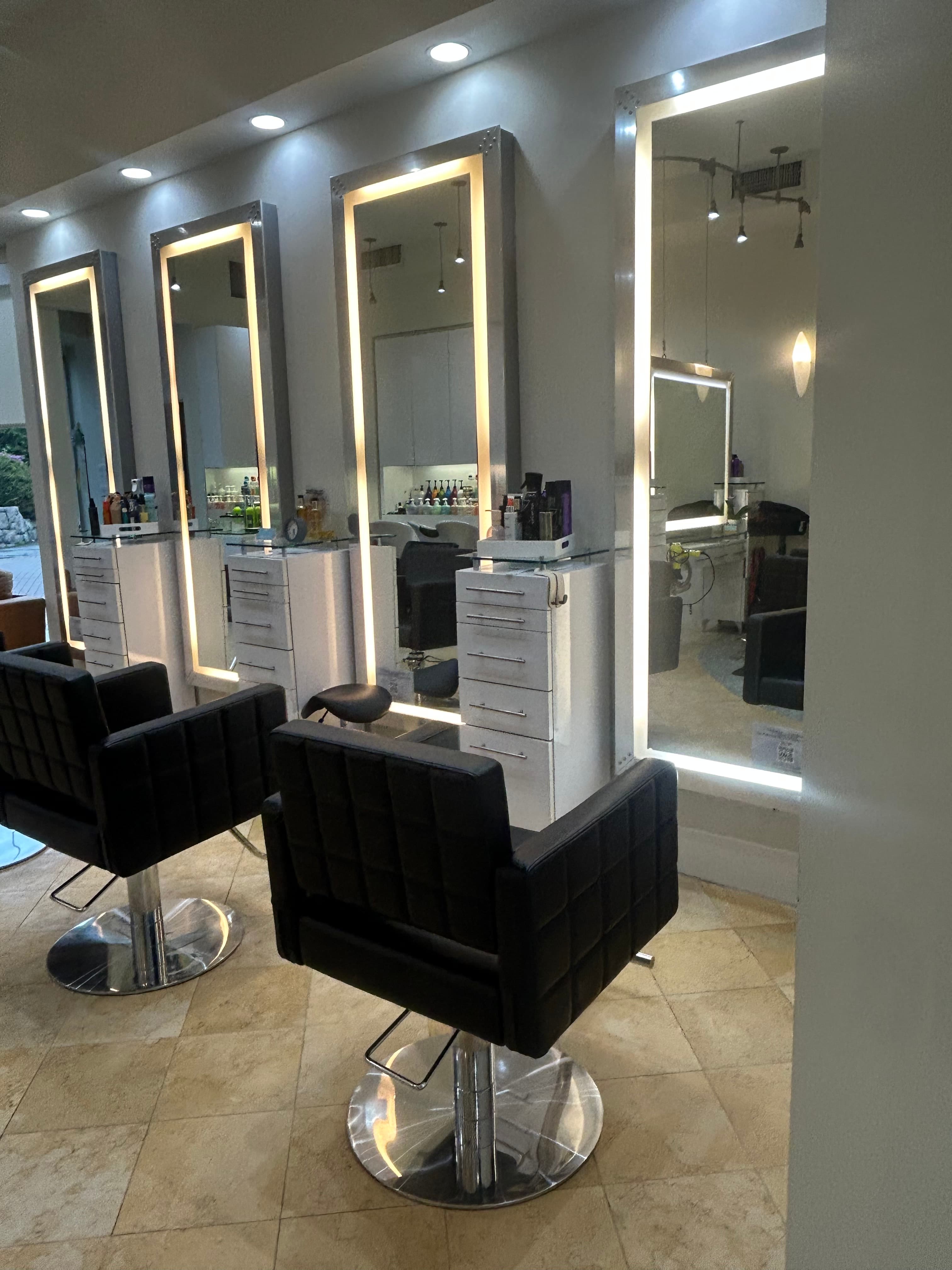 Ardan Salon styling stations