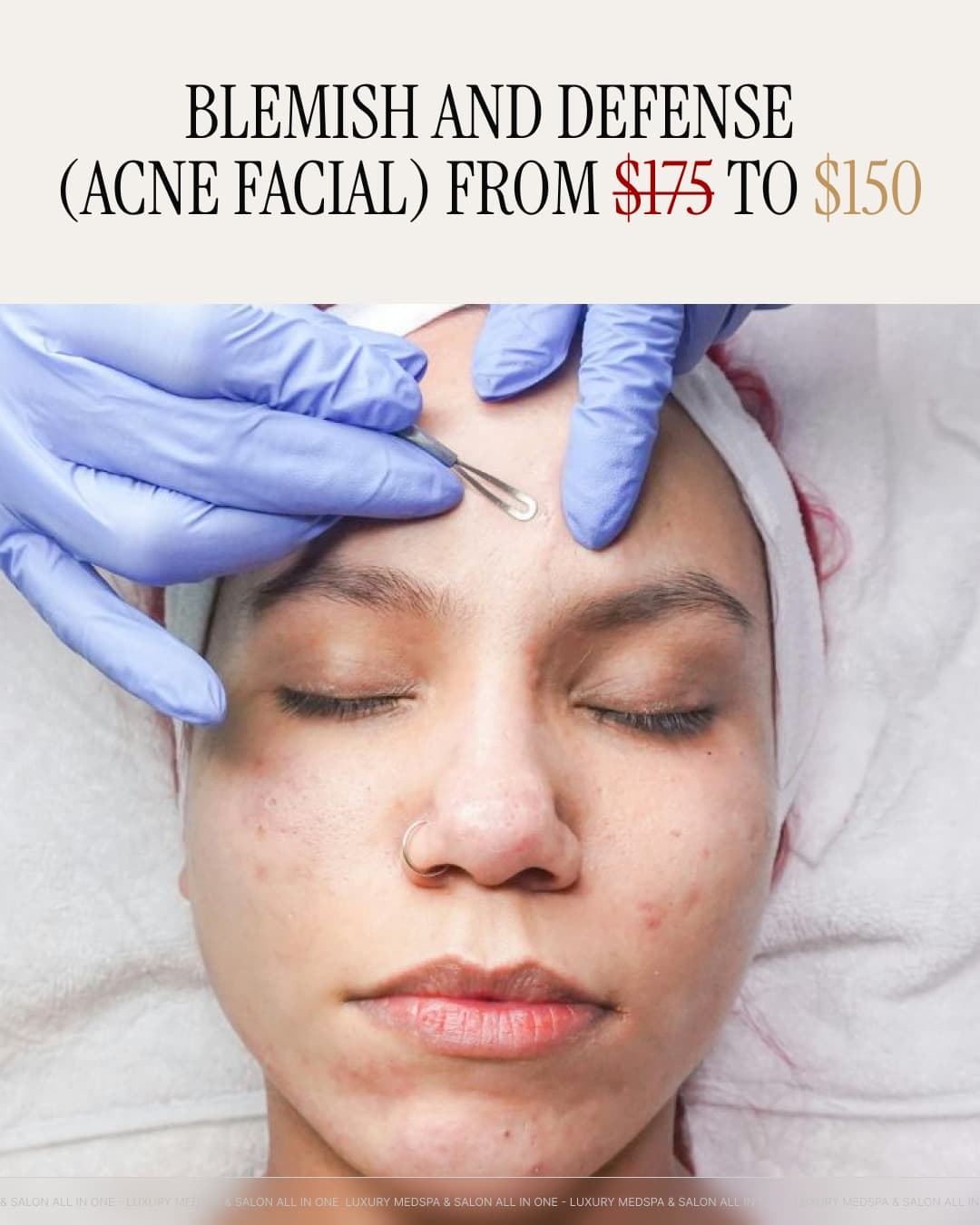 Blemish & Defense Acne Facial