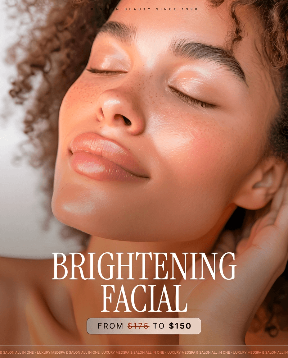 Brightening Facial