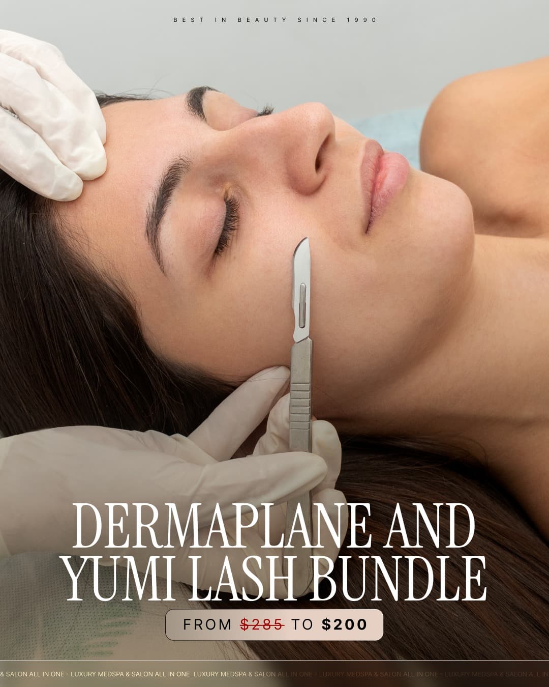 Dermaplane & Yumi Lash Bundle