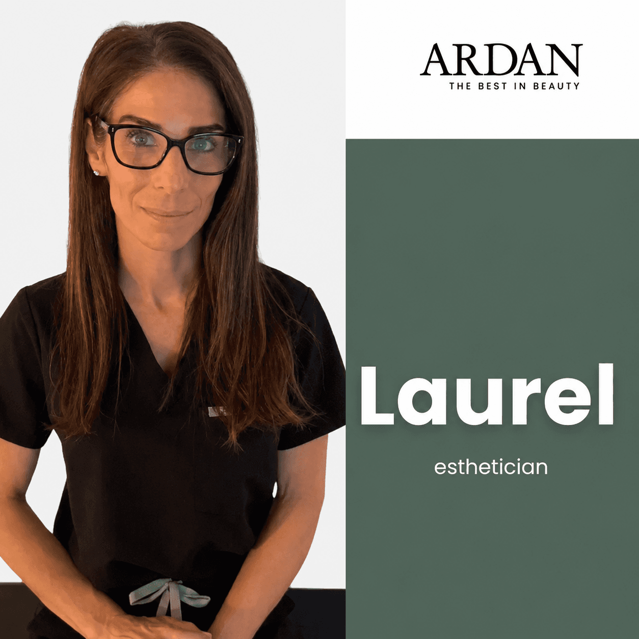 Laurel, Esthetician
