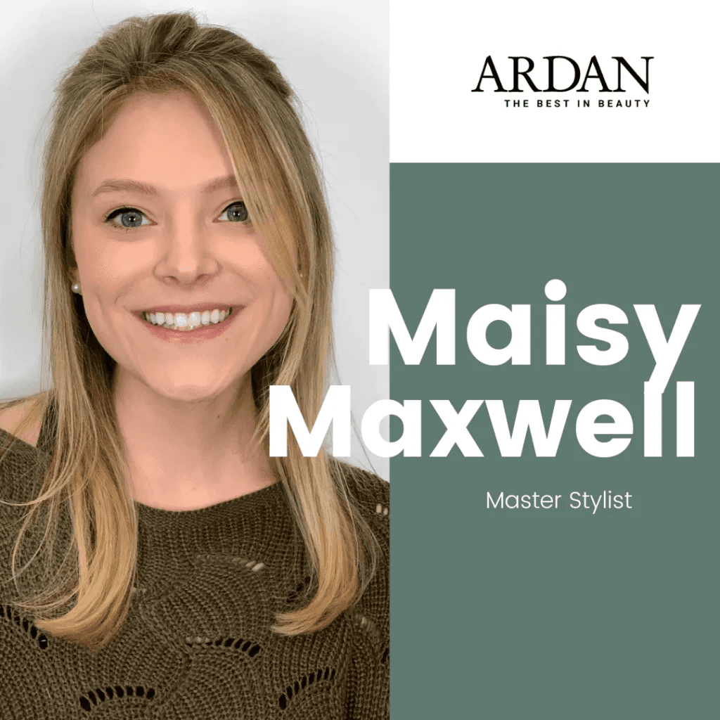 Maisy Maxwell, Hair Stylist